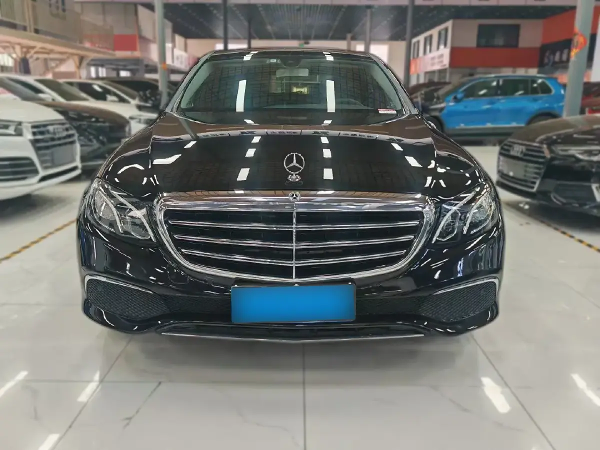 2018 Mercedes-Benz E Class 2.0T 184HP L4 9AT