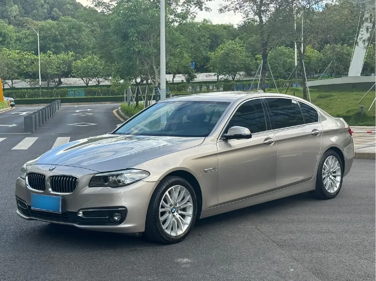 2017 BMW 5 Series 2.0T 245HP L4 8AT