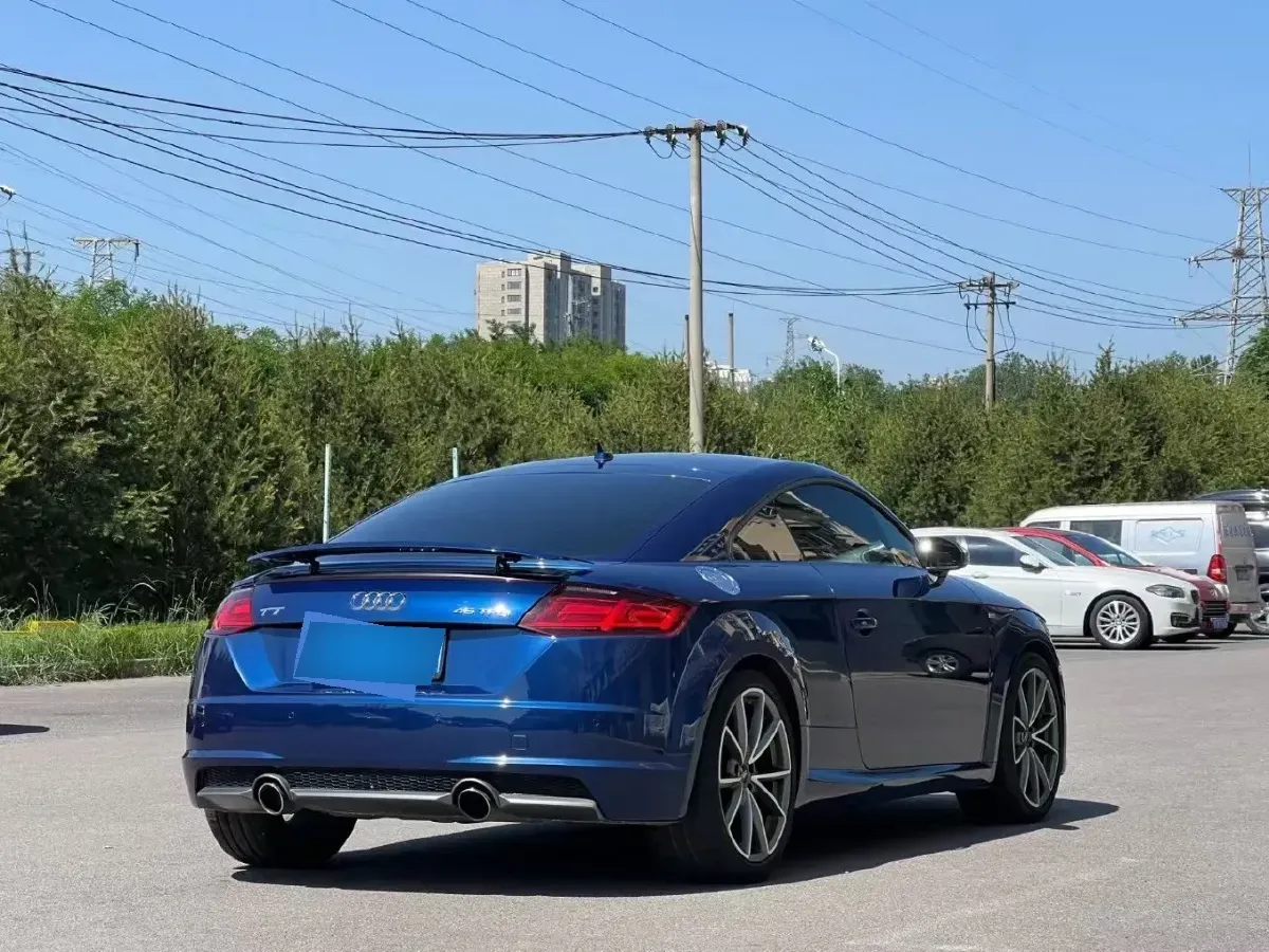 2017 Audi TT 2.0T 230HP L4 6DCT,autocango,china used car exporter,china ev exporter,chinese used car exporter,chinese used ev exporter