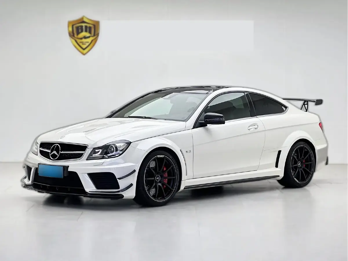 2012 Mercedes-Benz C AMG 6.2L 457HP V8 7AT