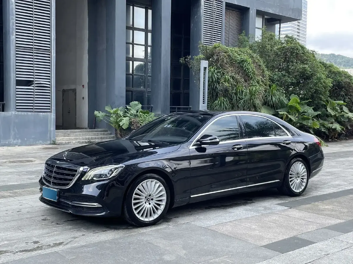 2019 Mercedes-Benz S Class 2.0T 299HP L4 9AT