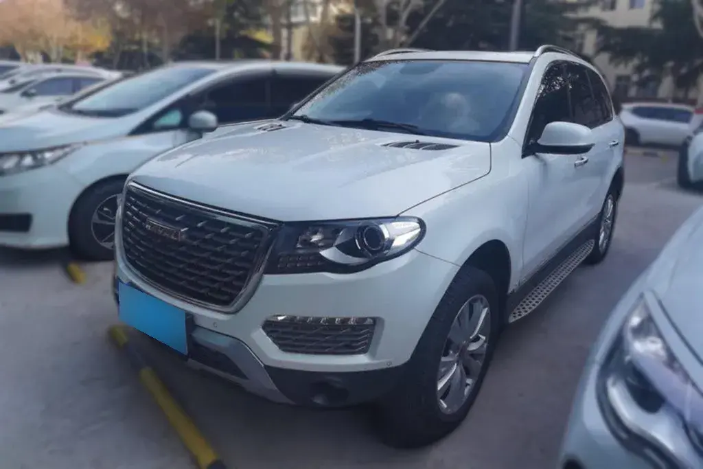 2017 Haval H8 2.0T 252HP L4 8AT
