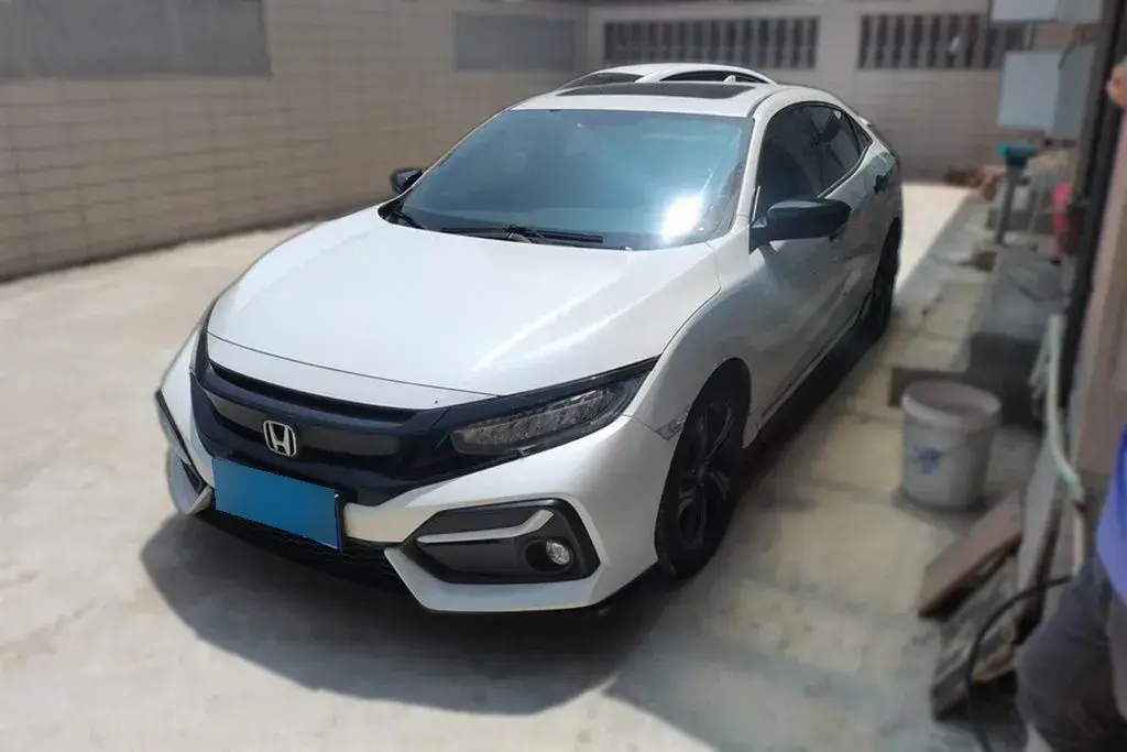 2021 Honda Civic 1.5T 177HP L4 CVT