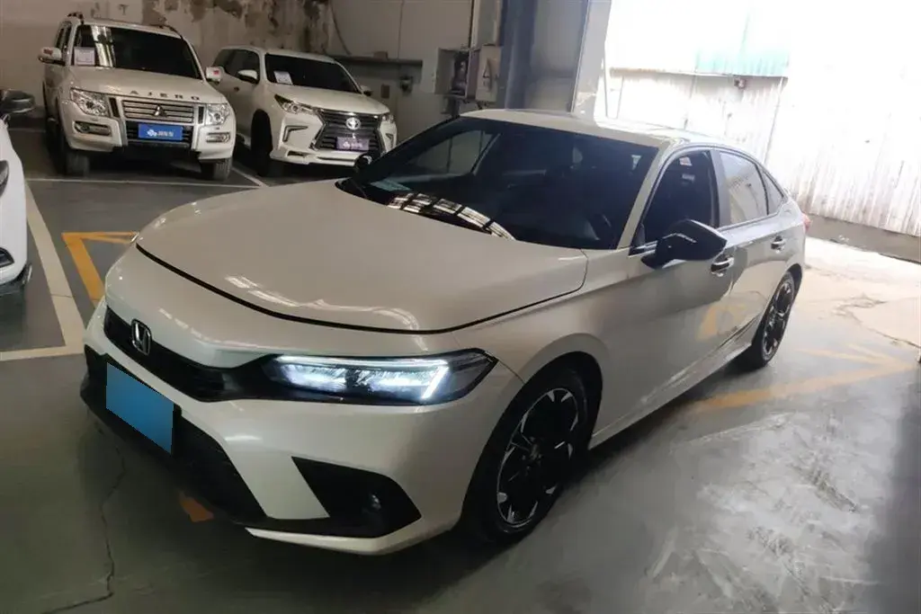 2022 Honda Civic 1.5T 182HP L4 CVT