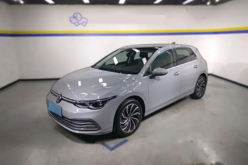 2021 Volkswagen Golf 1.4T 150HP L4 7DCT