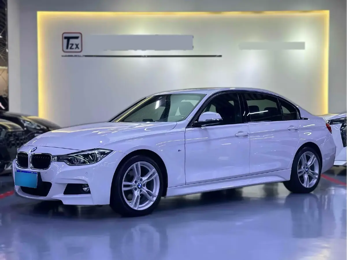 2017 BMW 3 Series 2.0T 184HP L4 8AT