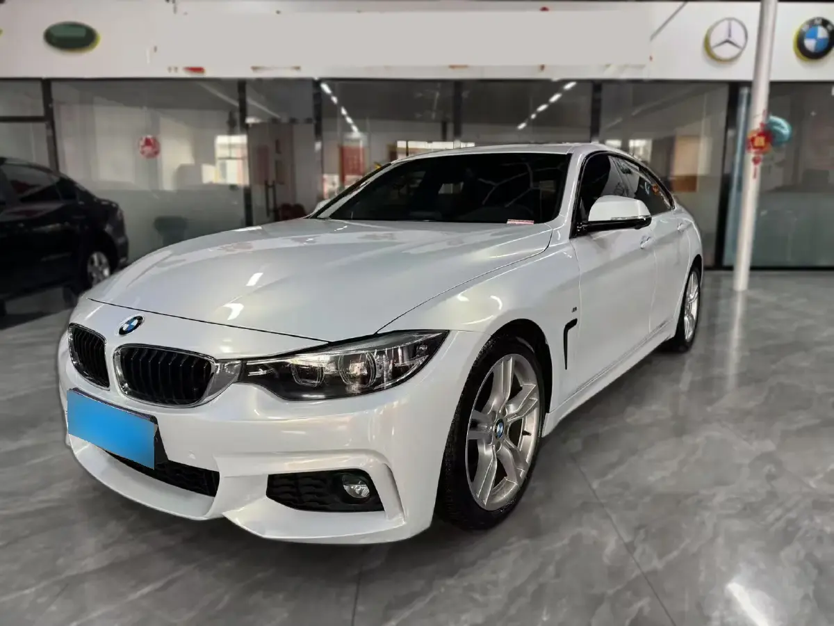2017 BMW 4 Series 2.0T 184HP L4 8AT
