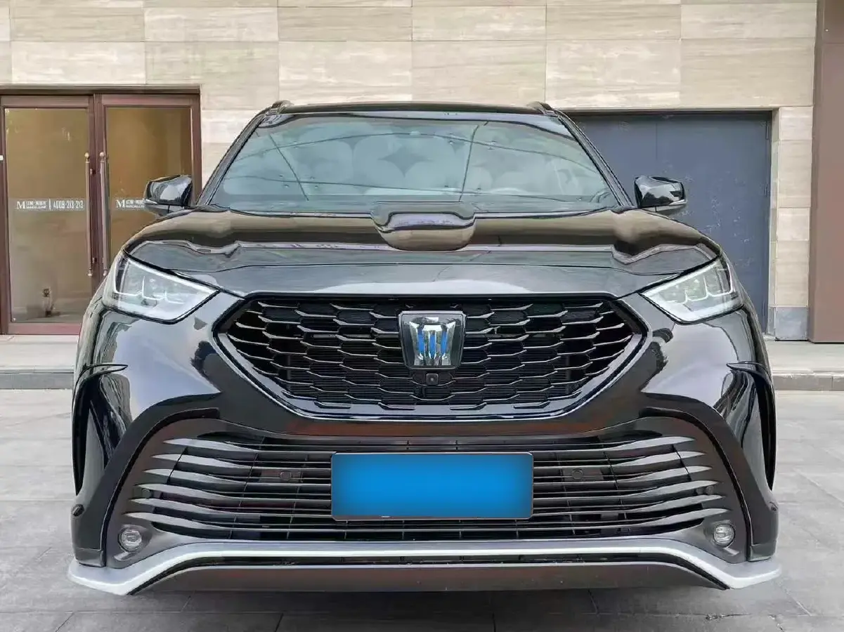 2023 Toyota Crown Kluger 2.5L 189HP L4 E-CVT Hybrid