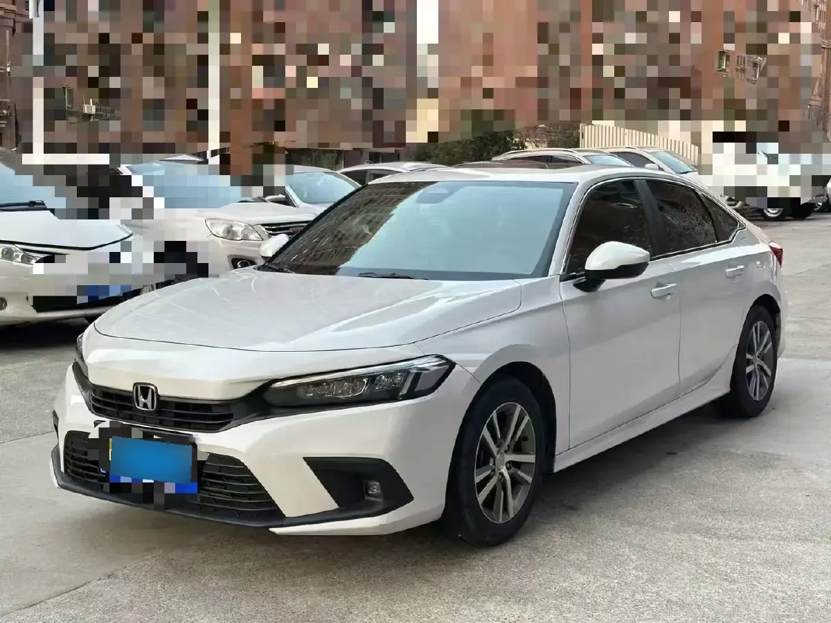 2022 Honda Civic 1.5T 182HP L4 CVT