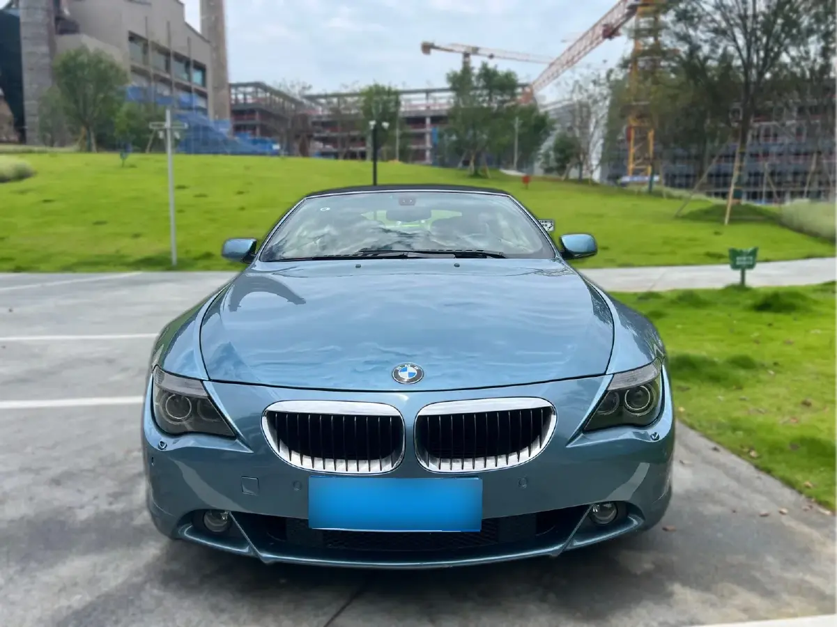 2006 BMW 6 Series 3.0L 258HP L6 6AT