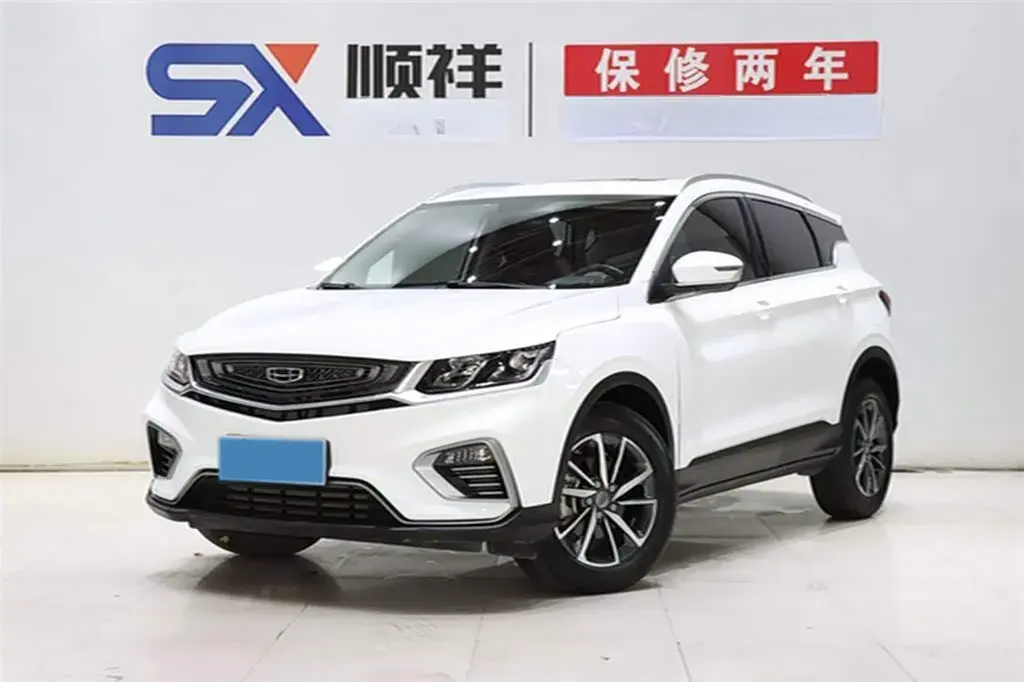2020 Geely Coolray 1.4T 141HP L4 6DCT