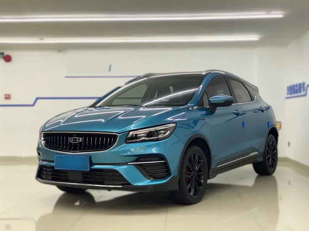 2021 Geely Emgrand S 1.4T 141HP L4 CVT