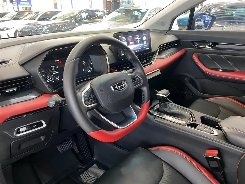 2021 Geely Emgrand S 1.4T 141HP L4 CVT,autocango,china used car exporter,china ev exporter,chinese used car exporter,chinese used ev exporter