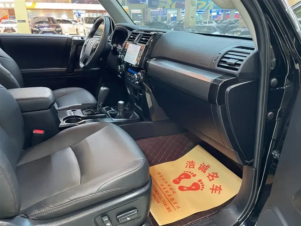 2022 Toyota 4Runner 4.0L 273HP V6 5AT,autocango,china used car exporter,china ev exporter,chinese used car exporter,chinese used ev exporter