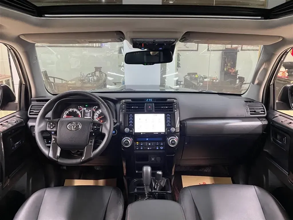 2022 Toyota 4Runner 4.0L 273HP V6 5AT,autocango,china used car exporter,china ev exporter,chinese used car exporter,chinese used ev exporter