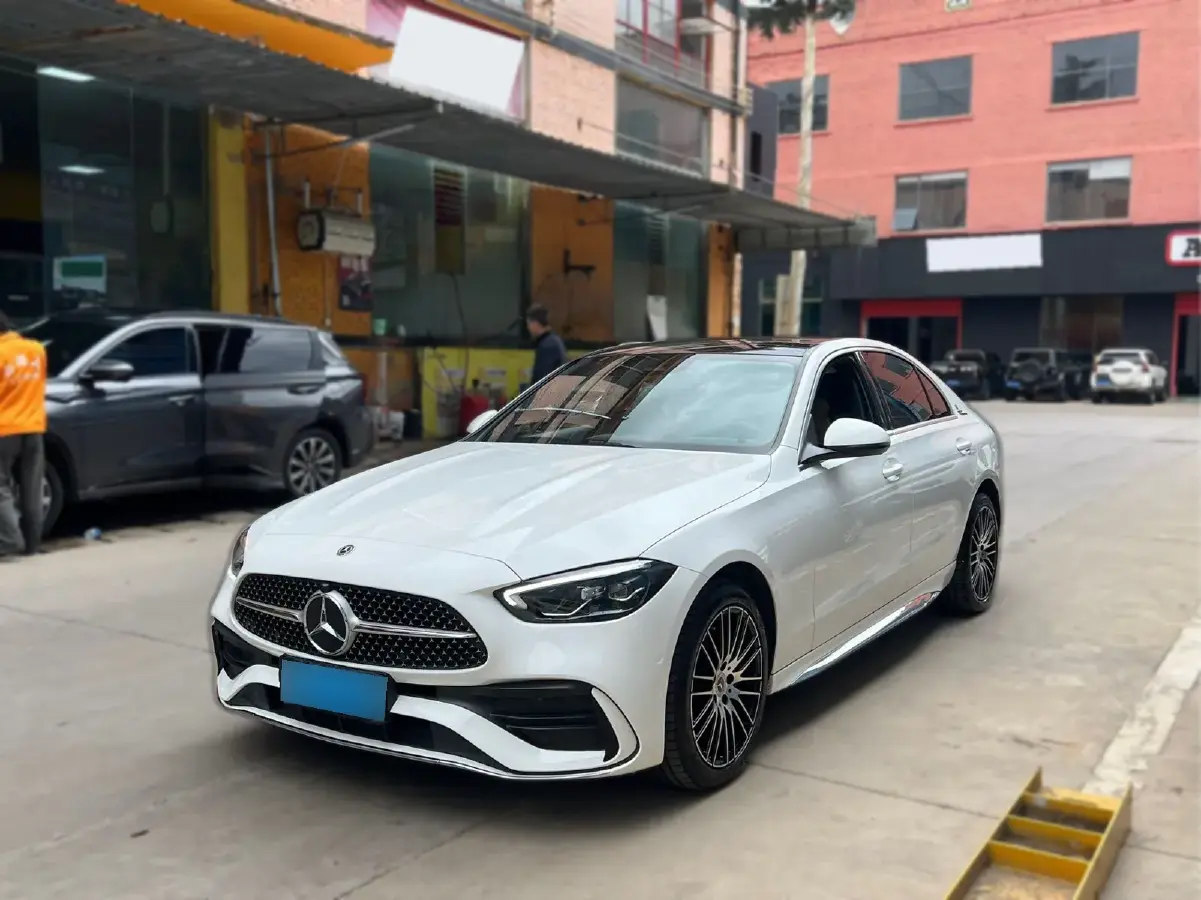 2022 Mercedes-Benz C Class 1.5T 204HP L4 9AT