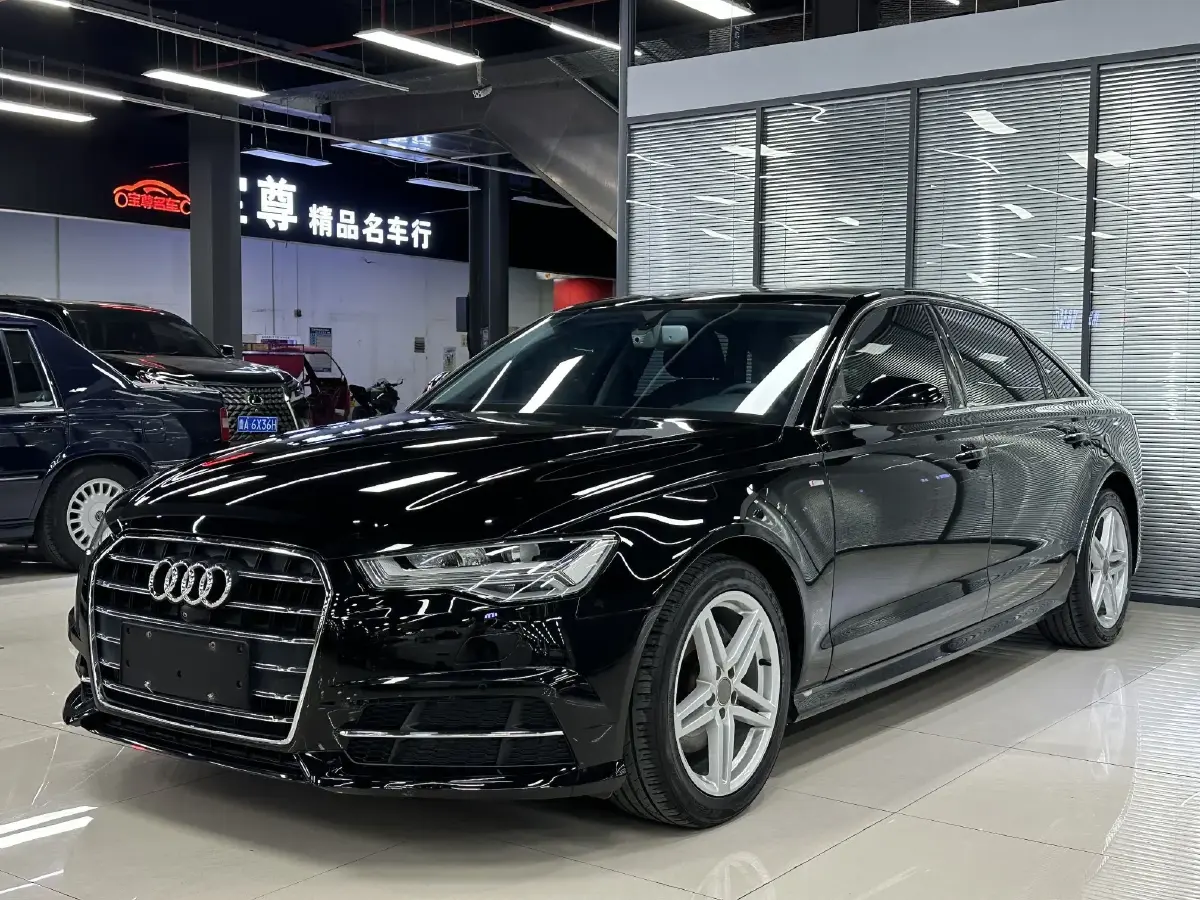 2018 Audi A6L 2.5L 204HP V6 CVT