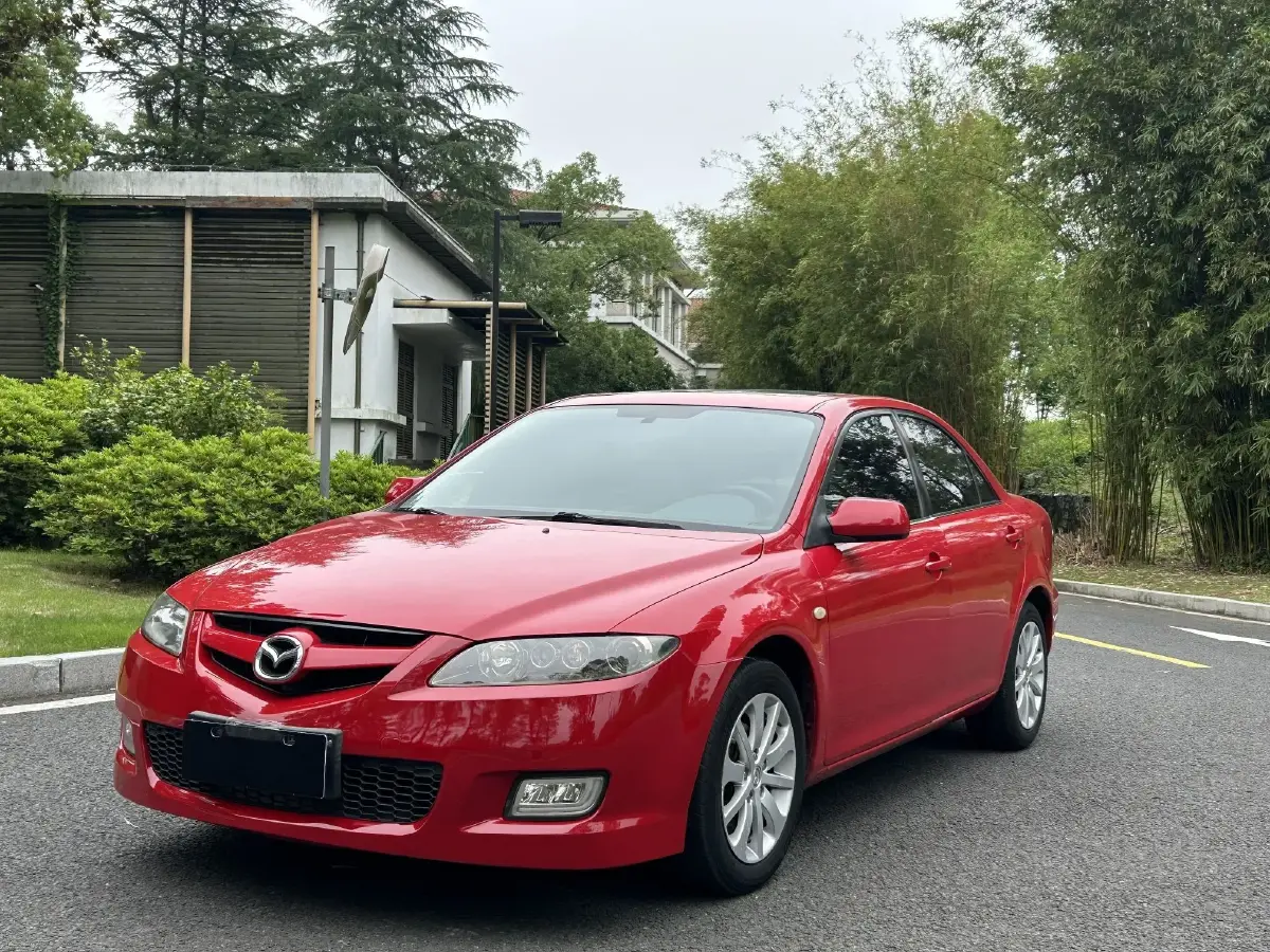 2013 Mazda 6 2.0L 147HP L4 5AT