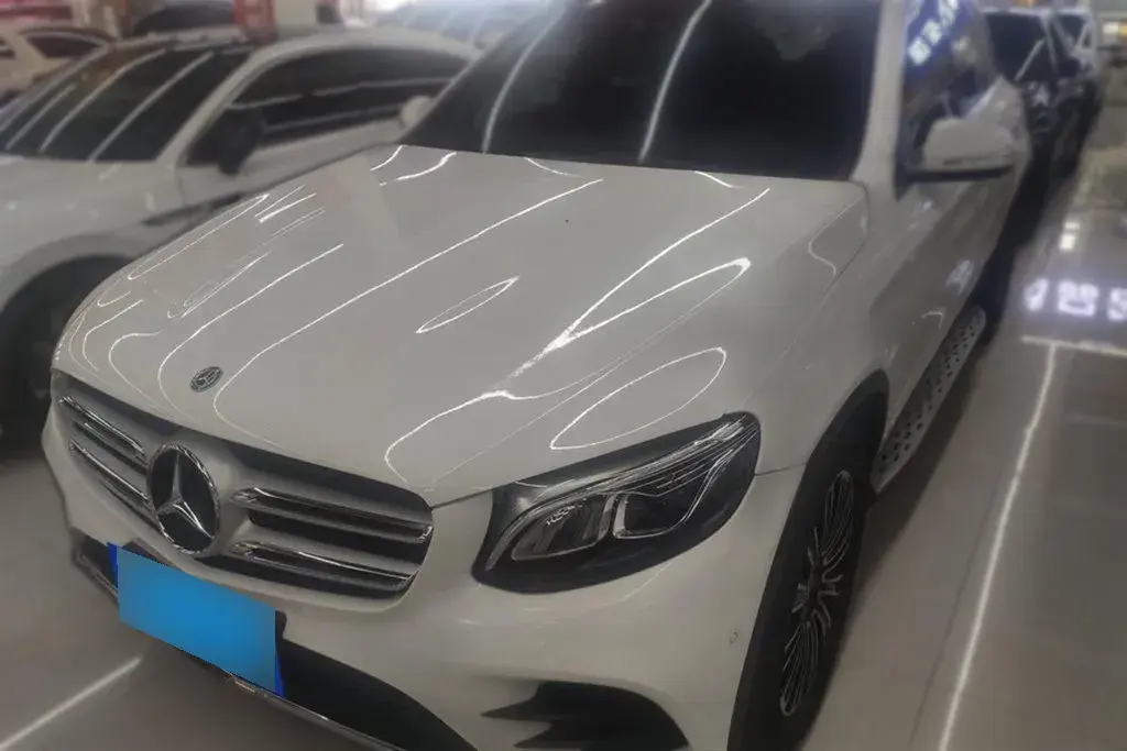 2018 Mercedes-Benz GLC Class 2.0T 211HP L4 9AT