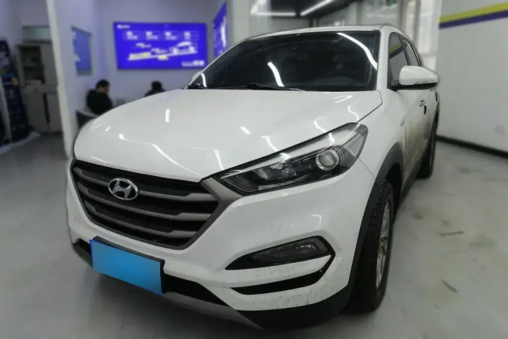 2015 Hyundai Tucson 1.6T 177HP L4 7DCT