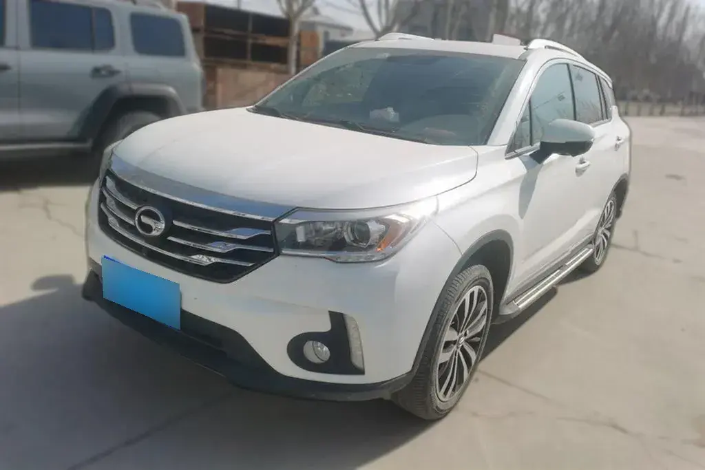 2017 GAC Trumpchi GS4 1.5T 152HP L4 6AT