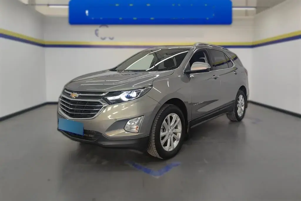 2018 Chevrolet Equinox 2.0T 260HP L4 9AT