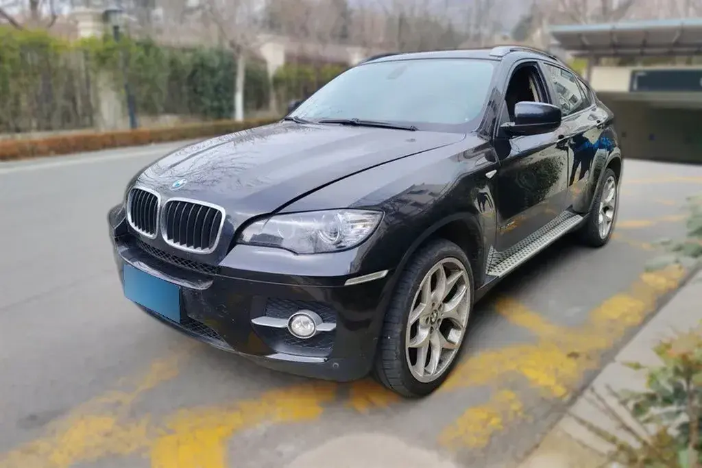 2008 BMW X6 3.0T 306HP L6 6AT