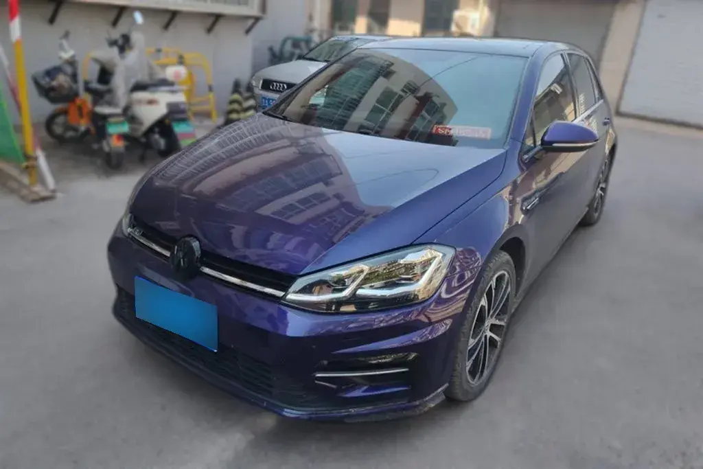 2020 Volkswagen Golf 1.4T 150HP L4 7DCT