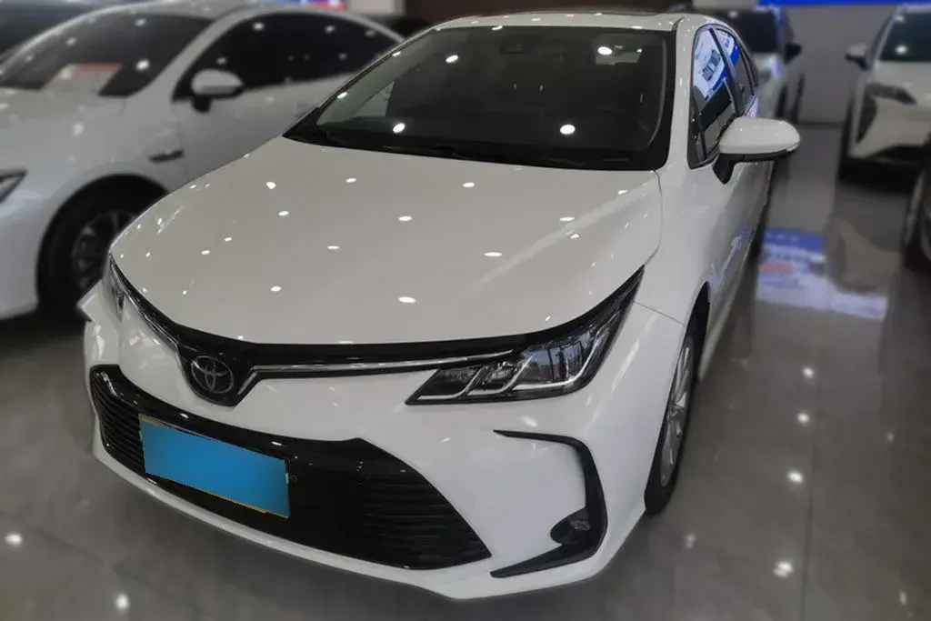 2019 Toyota Corolla 1.2T 116HP L4 CVT