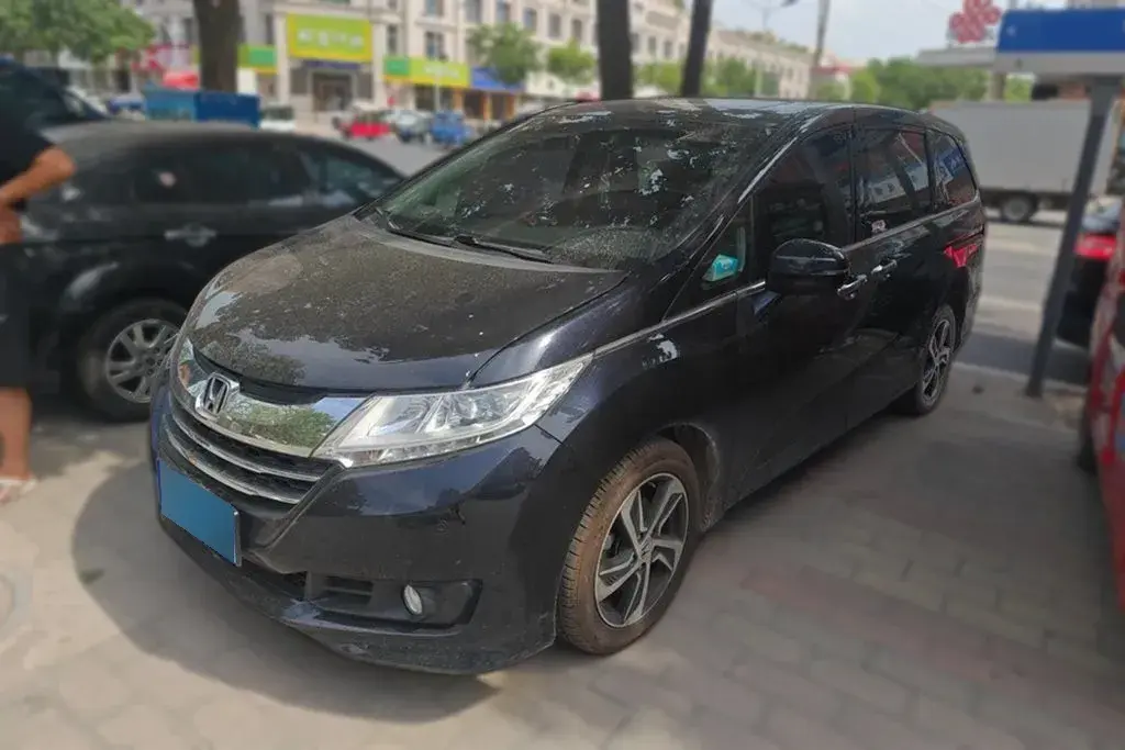 2017 Honda Odyssey 2.4L 186HP L4 CVT