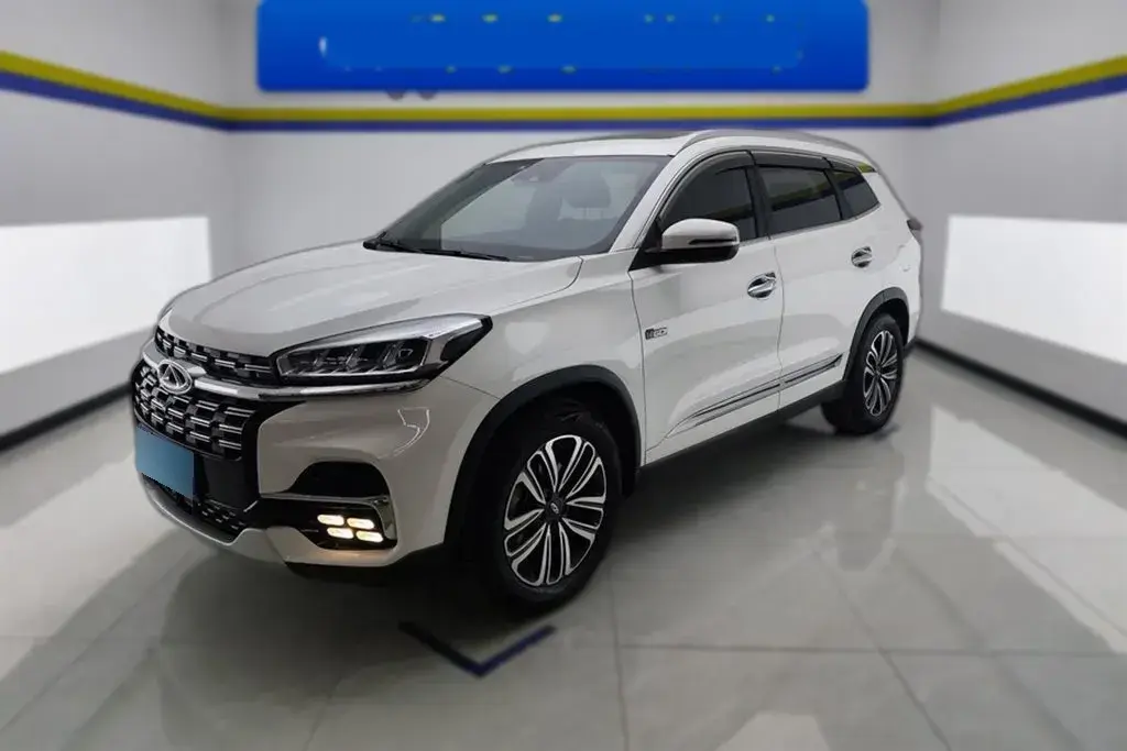 2019 Chery Tiggo 8 1.6T 197HP L4 7DCT