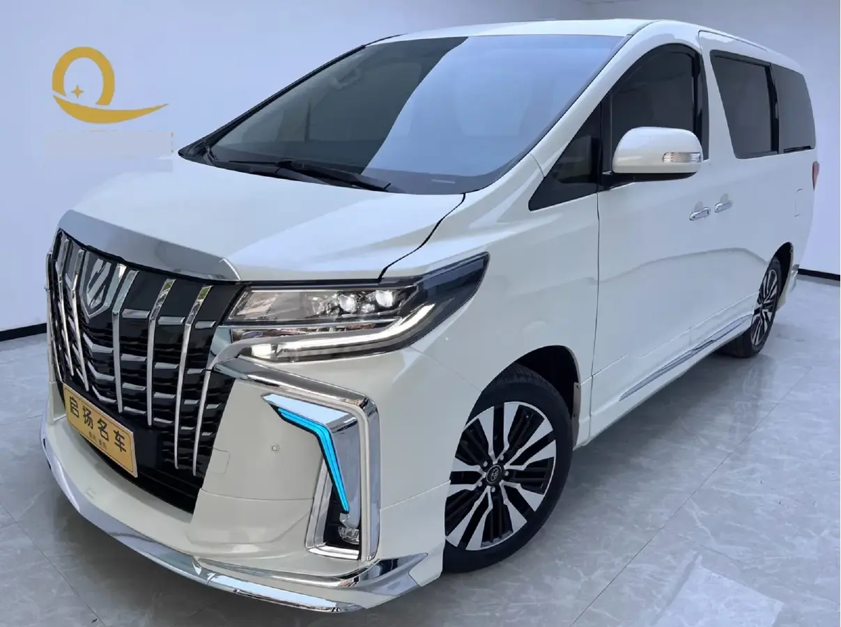 2011 Toyota Alphard 3.5L 275HP V6 6AT