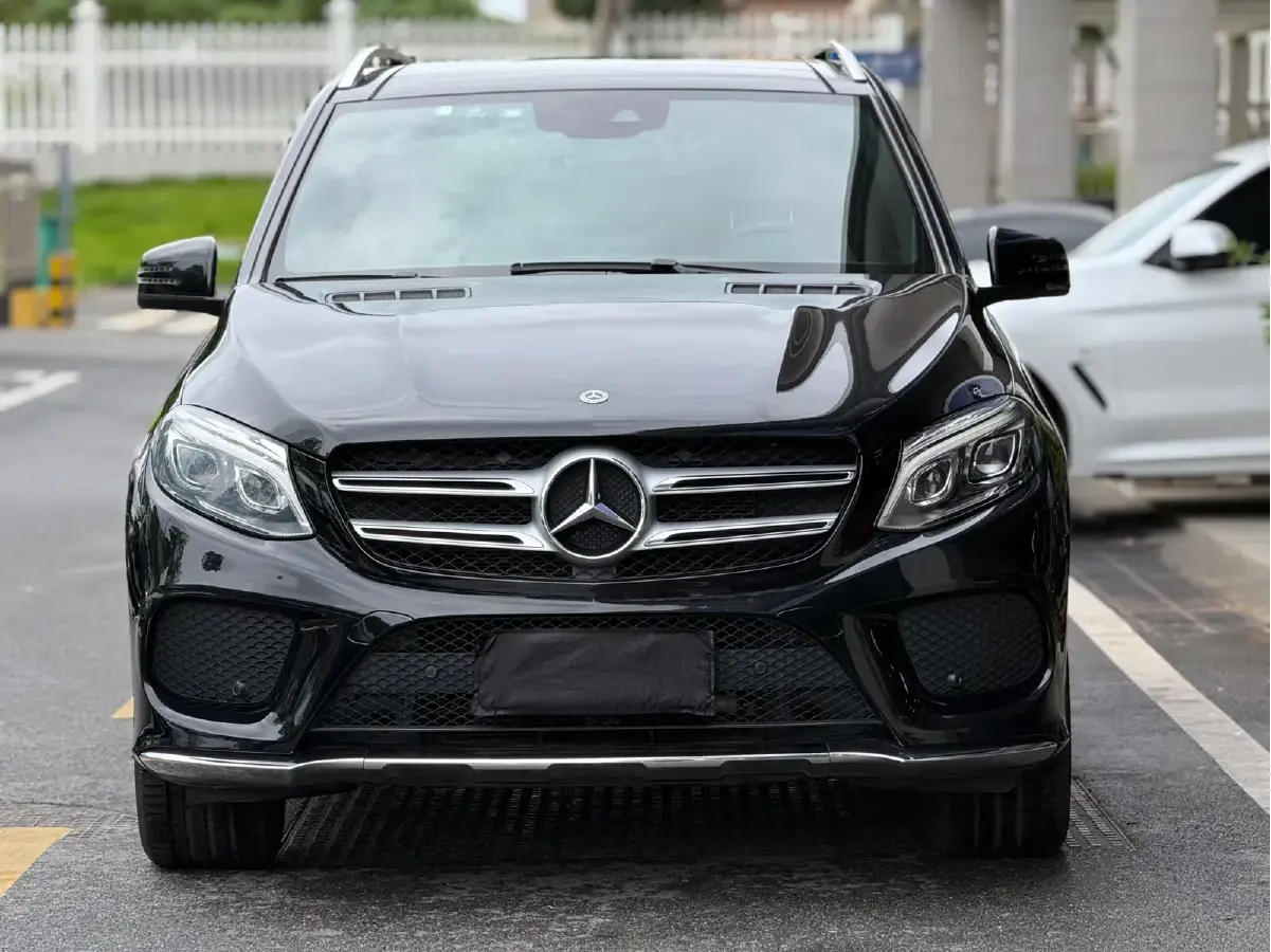 2017 Mercedes-Benz GLE Class 3.0T 272HP V6 9AT
