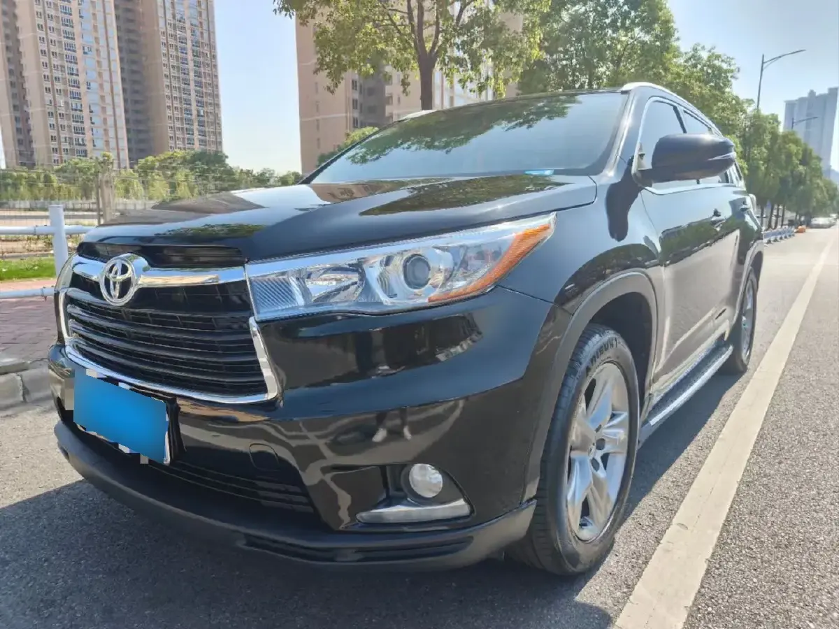 2015 Toyota Highlander 2.0T 220HP L4 6AT