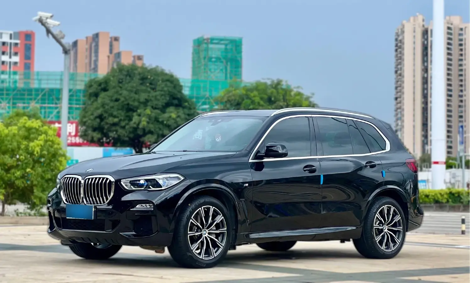 2021 BMW X5 3.0T 340HP L6 8AT