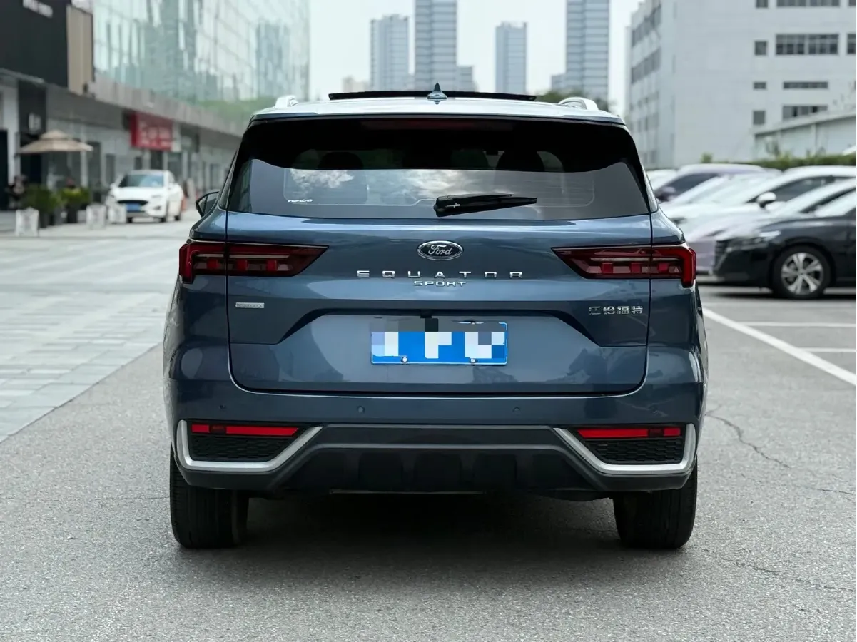 2022 Ford Equator Sport 1.5T 170HP L4 7DCT,autocango,china used car exporter,china ev exporter,chinese used car exporter,chinese used ev exporter