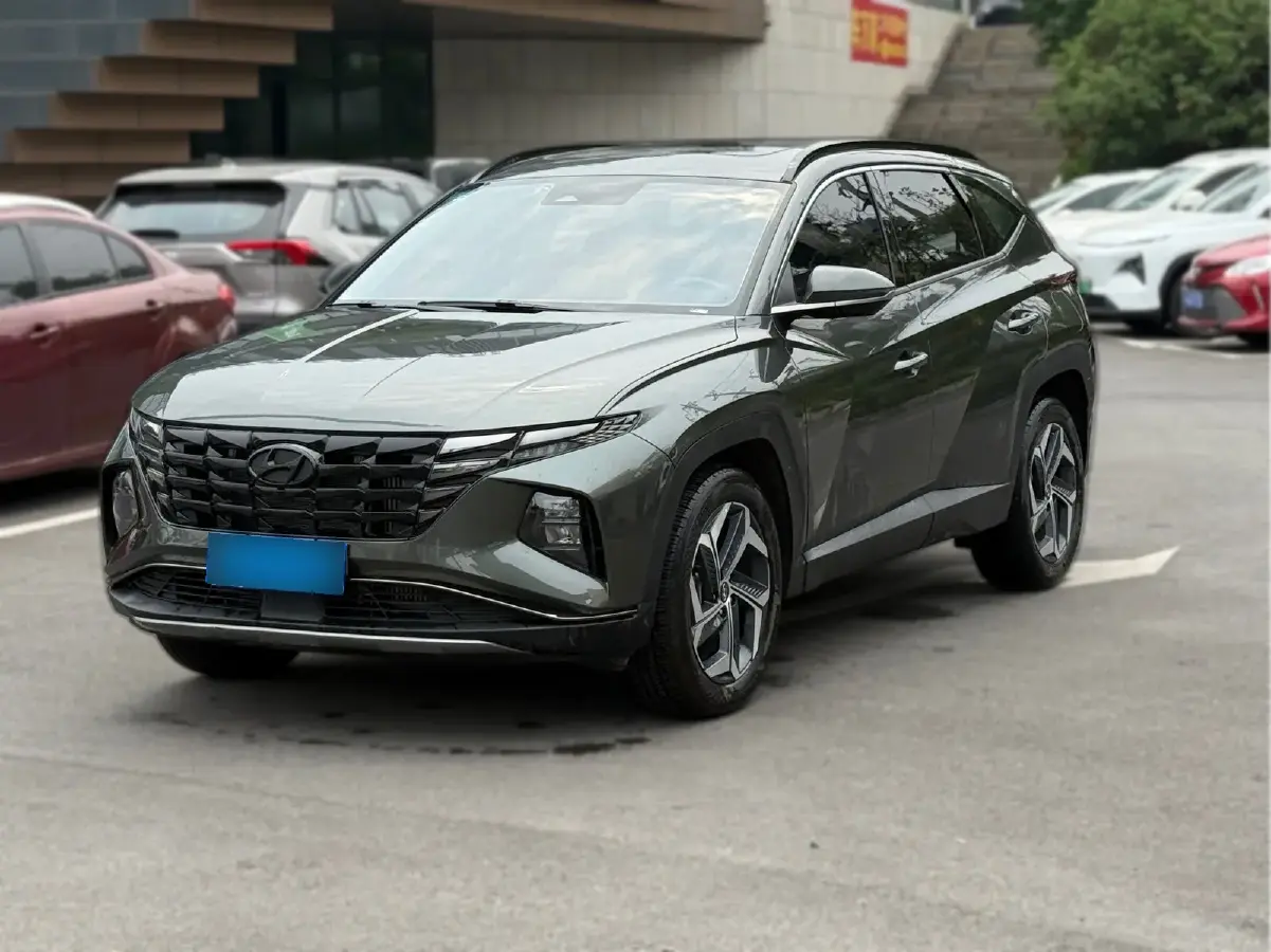 2023 Hyundai Tucson 1.5T 200HP L4 8AT