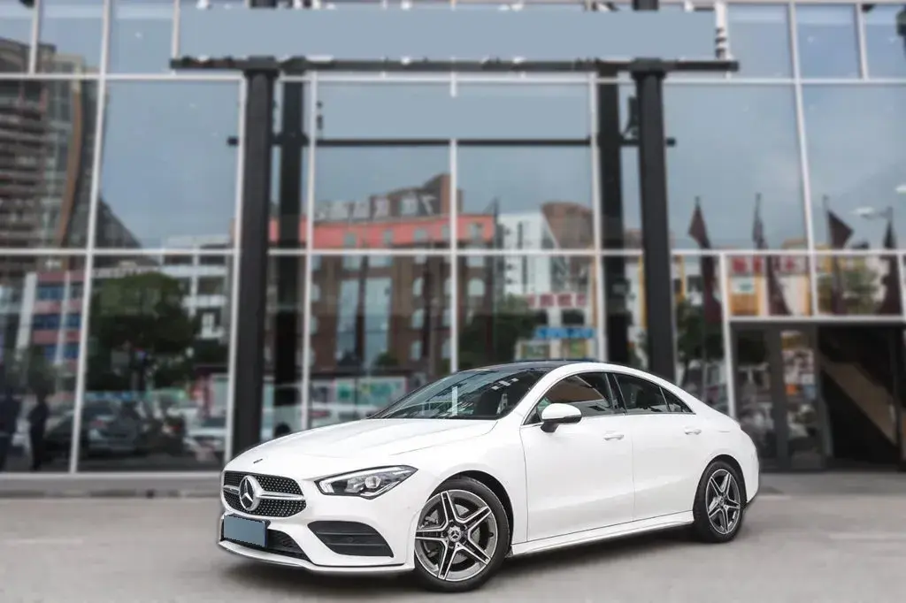 2022 Mercedes-Benz CLA Class 1.3T 163HP L4 7DCT