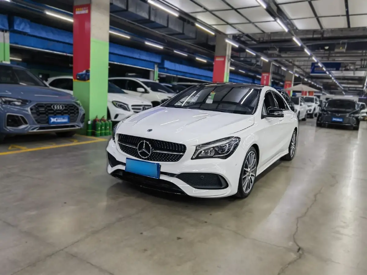 2018 Mercedes-Benz CLA Class 2.0T 184HP L4 7DCT