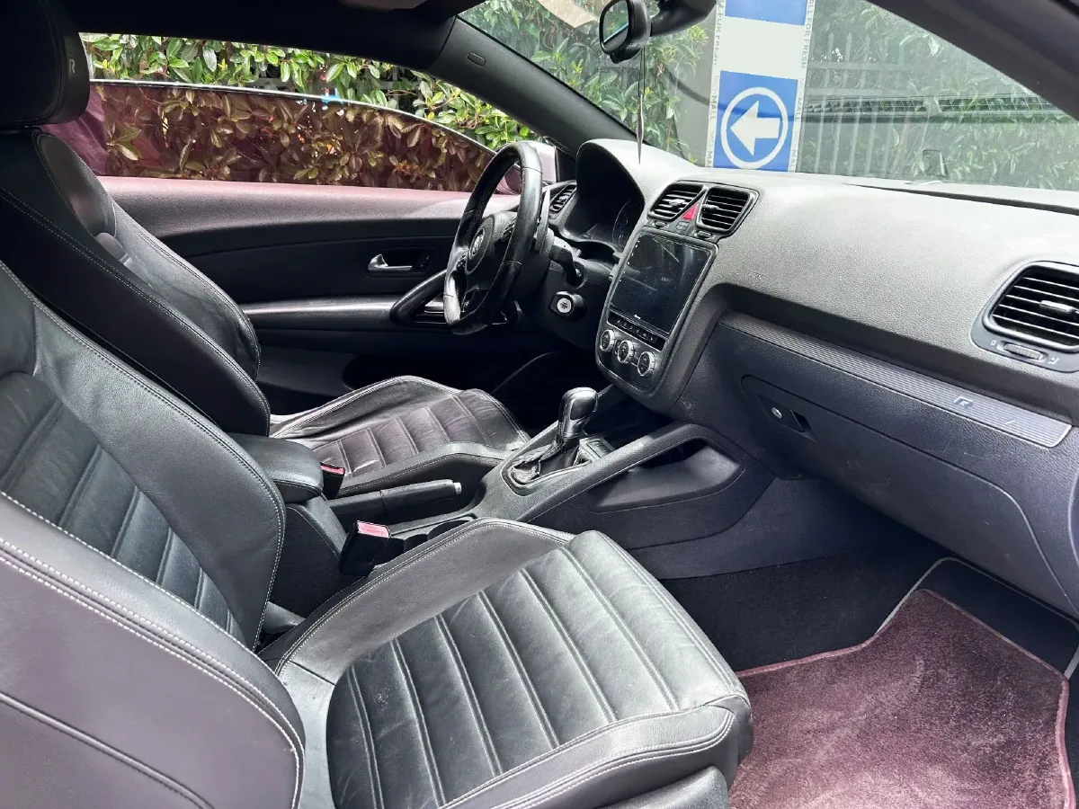 2011 Volkswagen Scirocco 2.0T 256HP L4 6DCT,autocango,china used car exporter,china ev exporter,chinese used car exporter,chinese used ev exporter