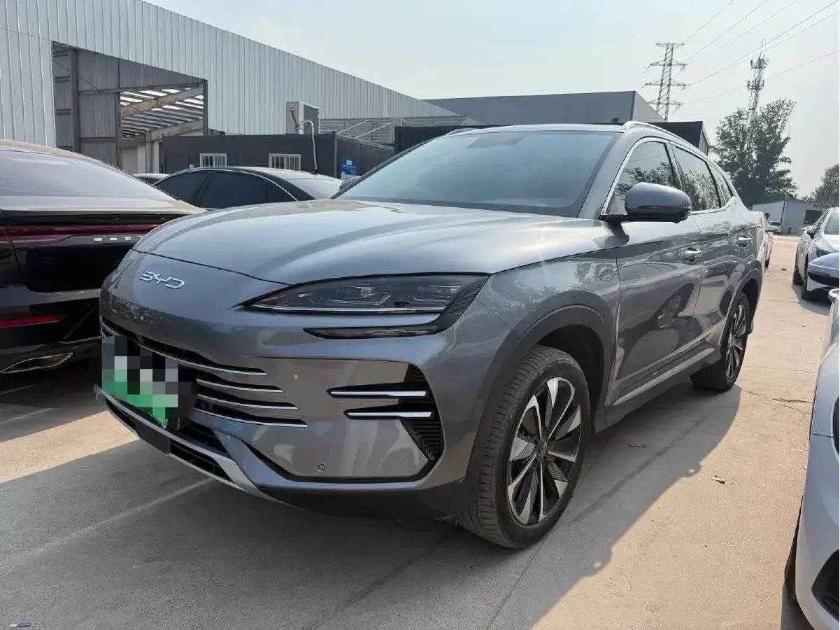 2025 BYD Song Plus 1.5L 101HP L4 E-CVT PHEV 18.3KWH
