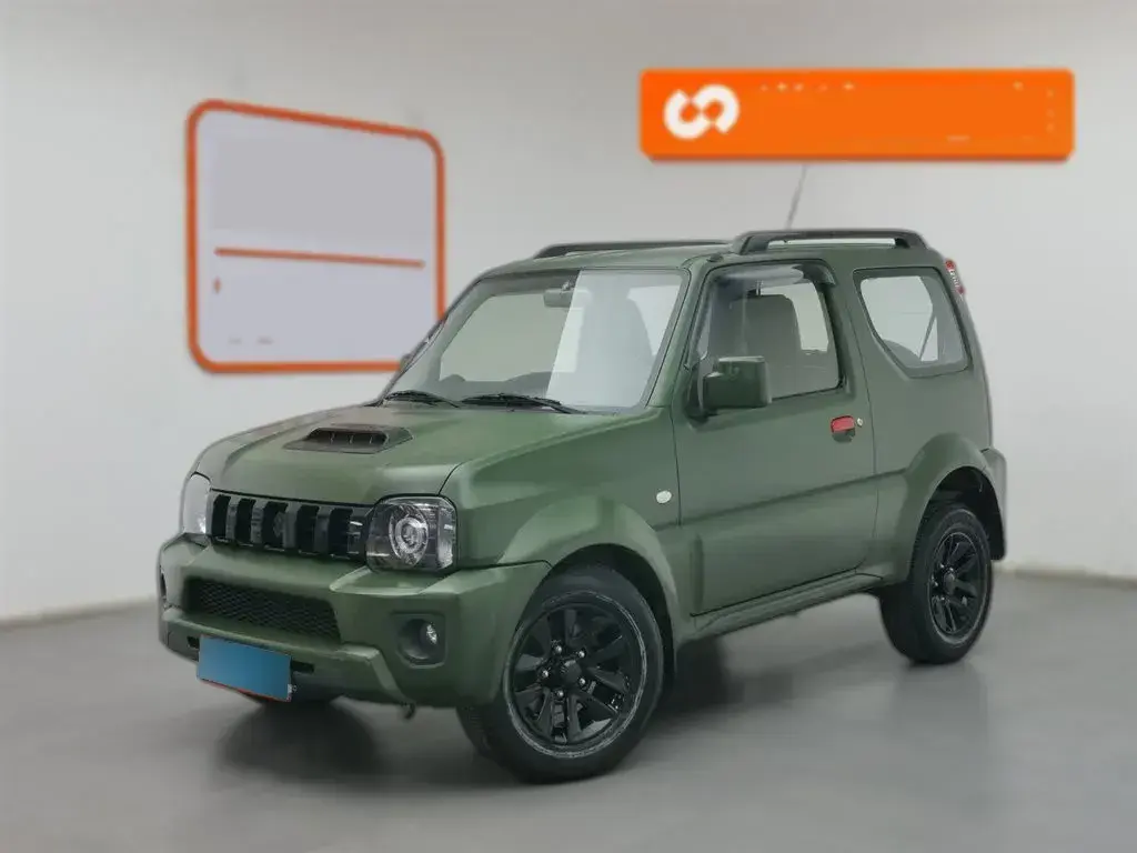 2015 Suzuki Jimny 1.3L 85HP L4 4AT