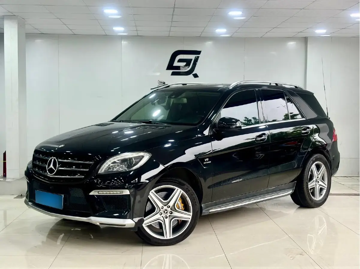 2014 Mercedes-Benz M AMG 5.5T 525HP V8 7AT