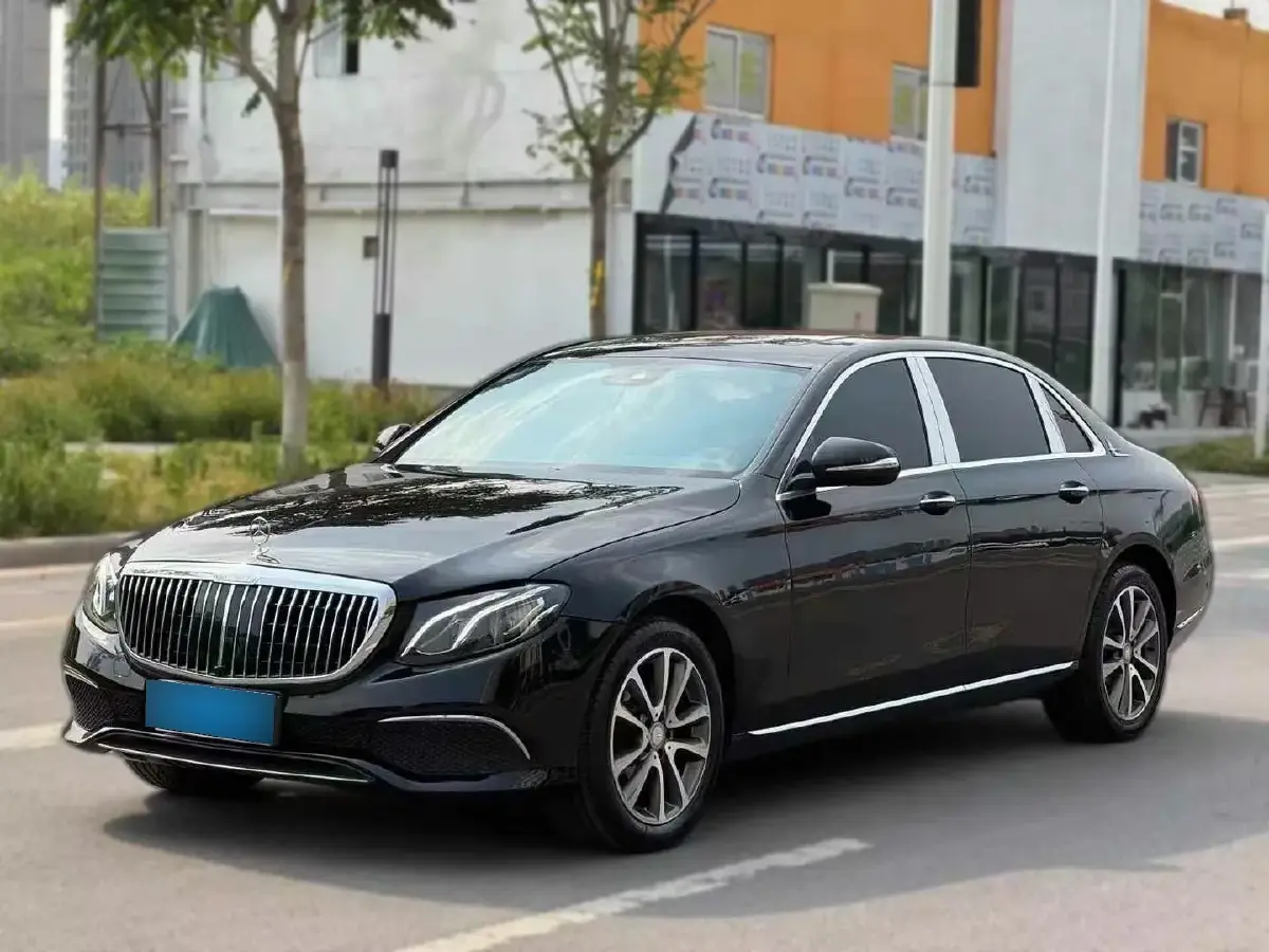 2016 Mercedes-Benz E Class 2.0T 184HP L4 9AT