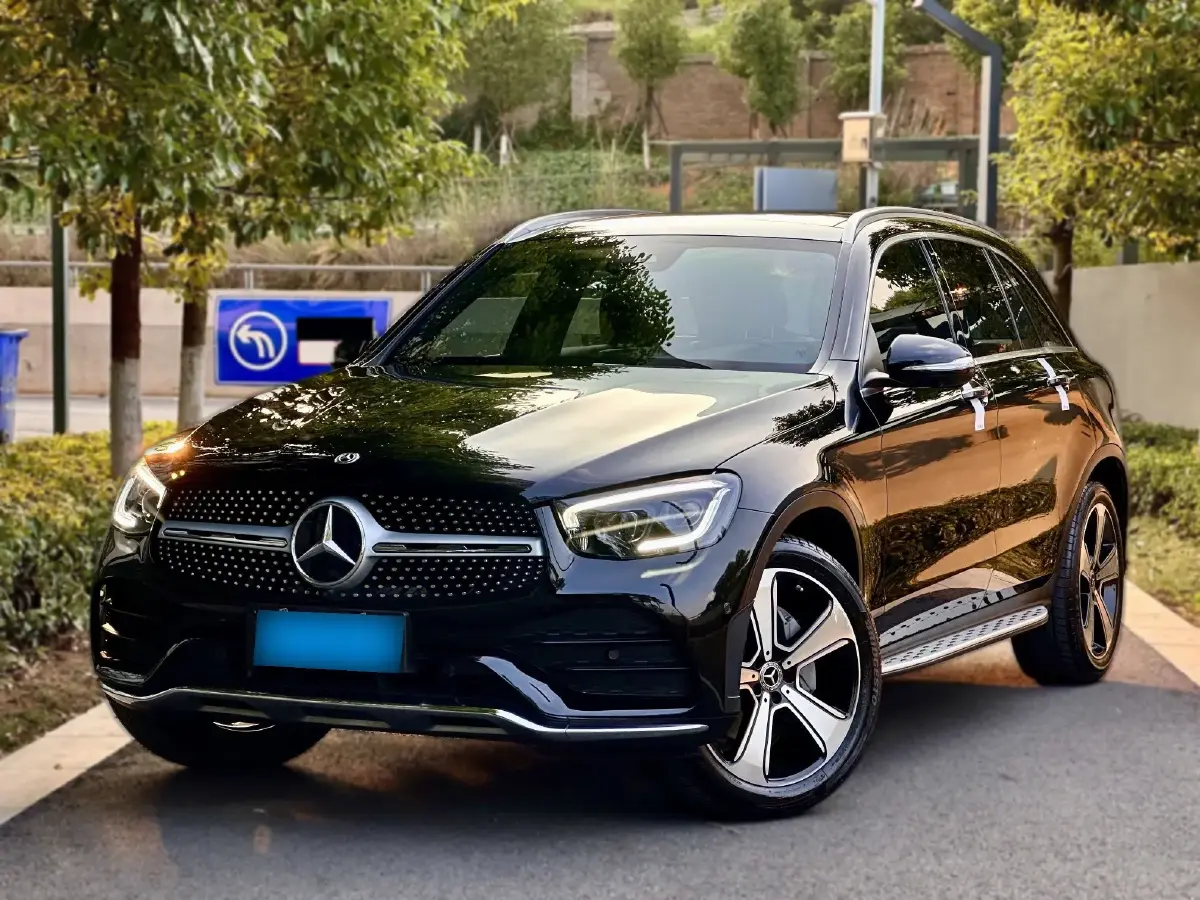 2020 Mercedes-Benz GLC Class 2.0T 258HP L4 9AT