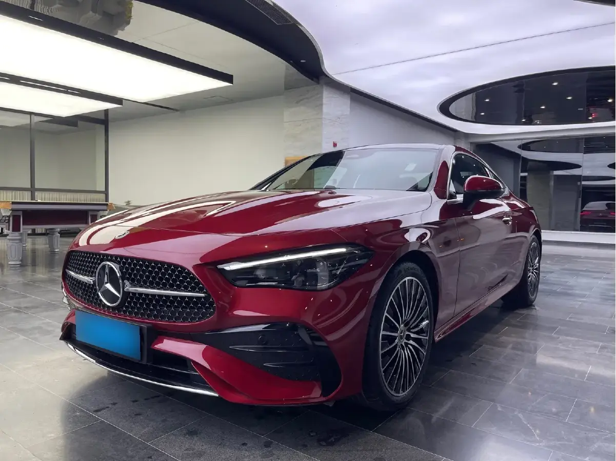 2025 Mercedes-Benz CLE Class 2.0T 204HP L4 9AT