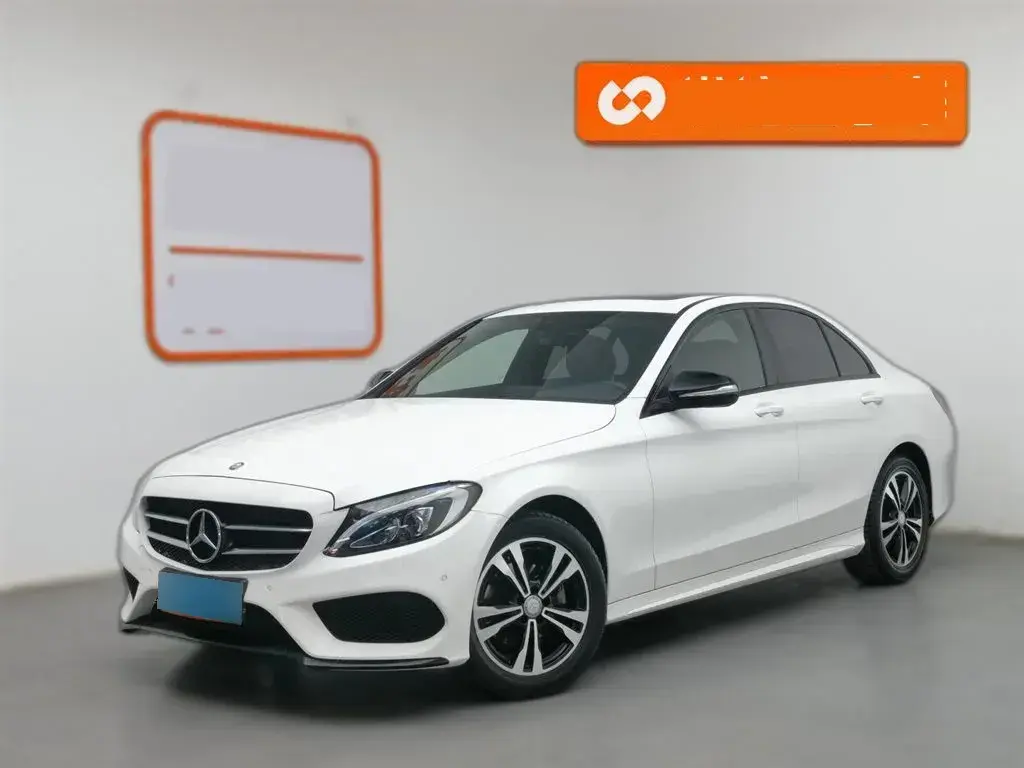 2017 Mercedes-Benz C Class 2.0T 184HP L4 7AT