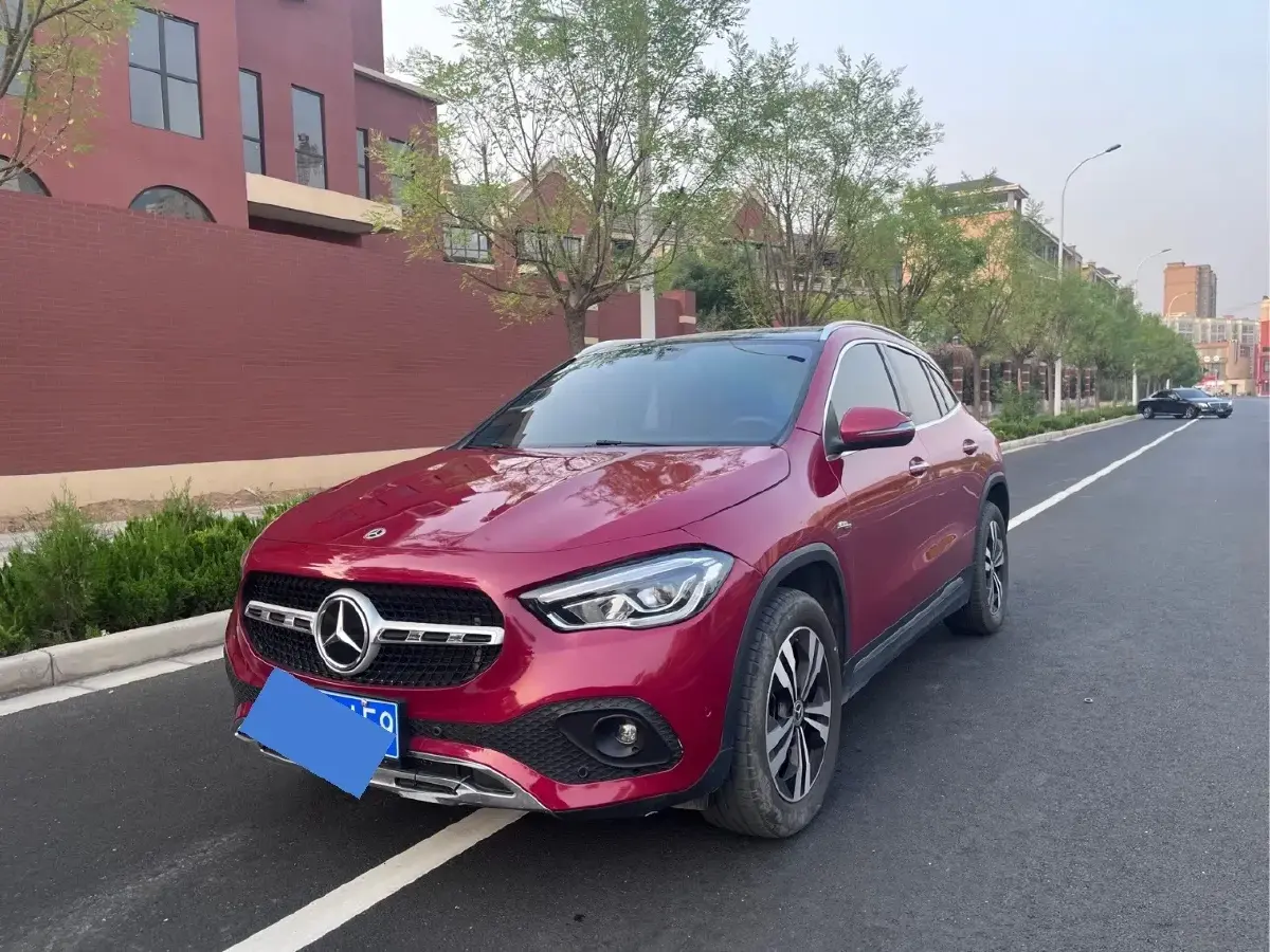 2020 Mercedes-Benz GLA Class 1.3T 163HP L4 7DCT