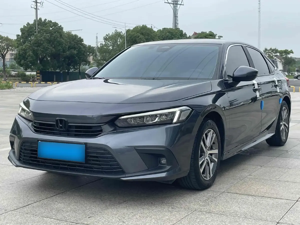 2022 Honda Civic 1.5T 182HP L4 CVT