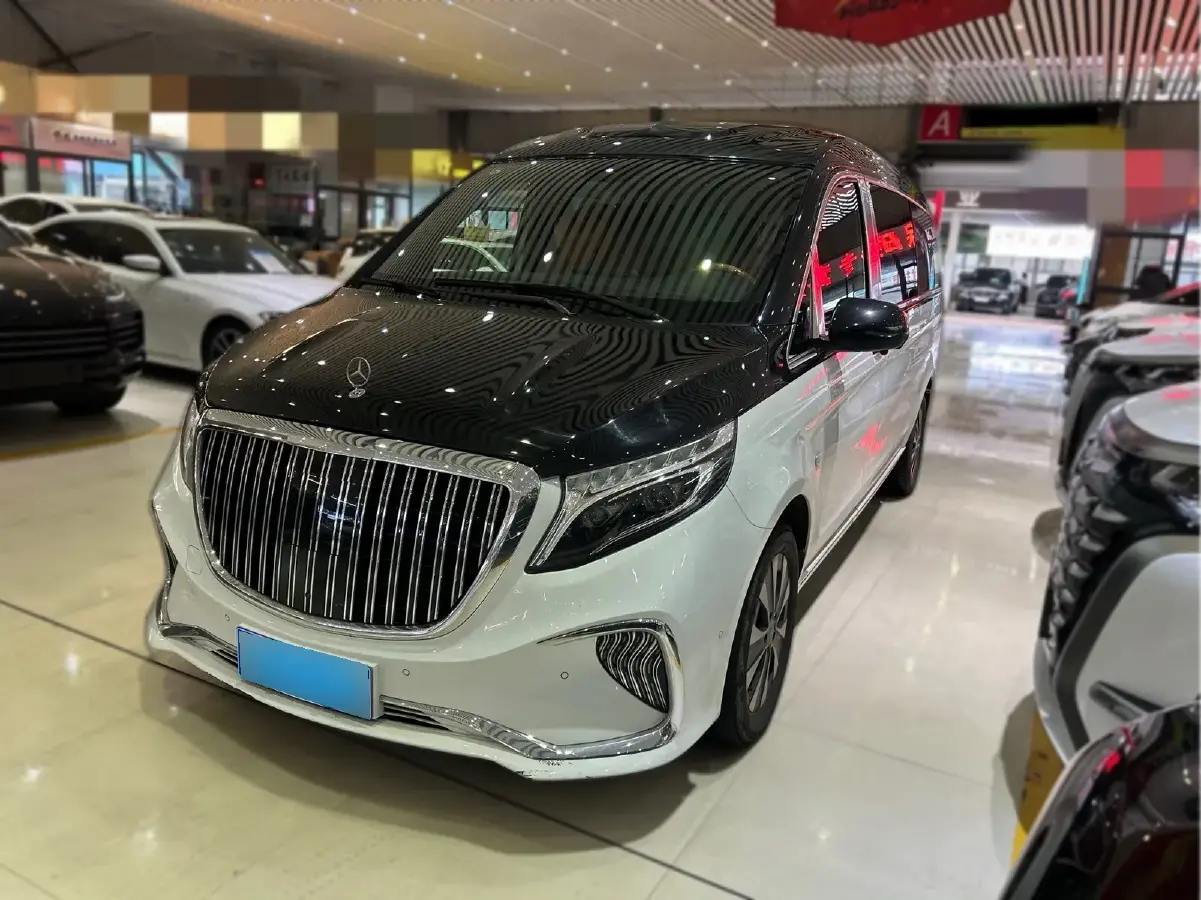 2024 Mercedes-Benz Vito 2.0T 231HP L4 9AT